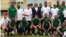 'Yan wasan Super Eagles bayan da suka kammala atisaye a Legas (Hoto: Instagram)