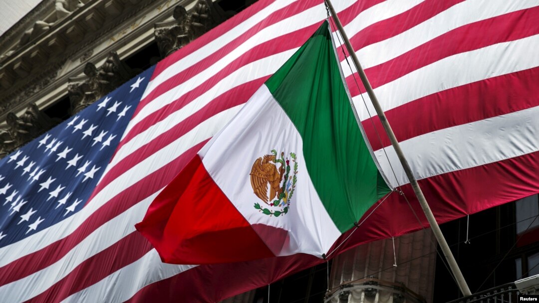 El presidente de EE.UU., Donald Trump, escribió en su cuenta de Twitter el sábado 8 de junio de 2019: "​​¡Todos muy entusiasmados con el nuevo trato con México!".