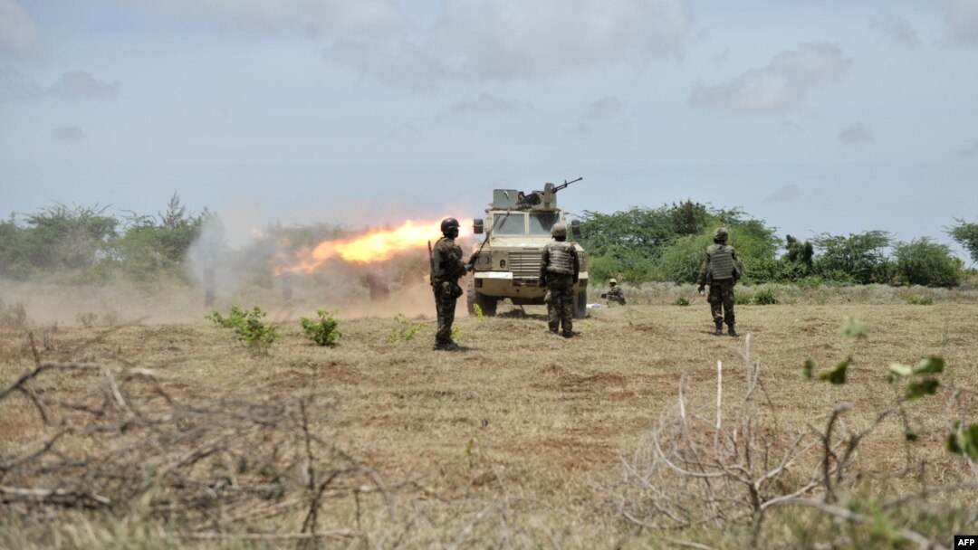 Pasukan Misi Uni Afrika di Somalia menembaki para pejuang al-Shabab di wilayah Shabelle. (Foto: Dok)