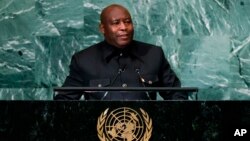Prezida w'Uburundi Evariste Ndayishimiye