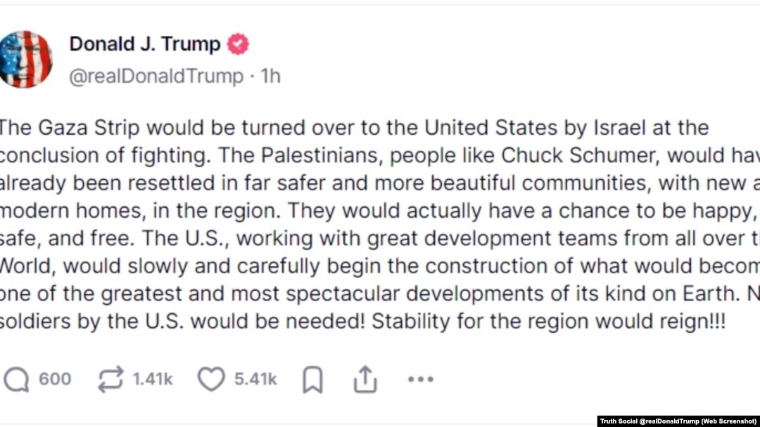 Trump Truth Social