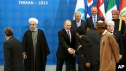 Тегеран, Иран. 23 ноября 2015 г.