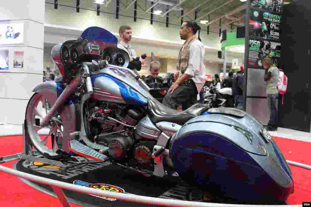 Custom Harley Davidson