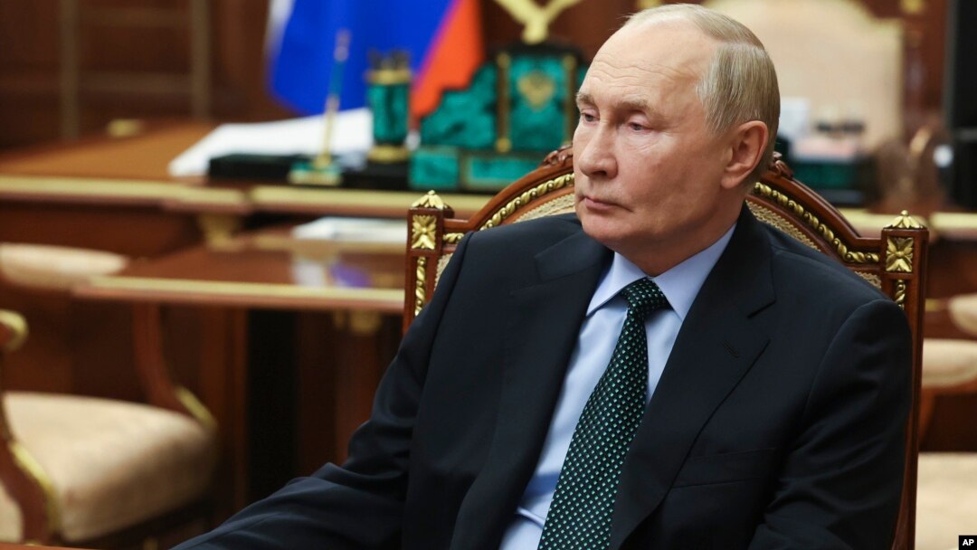 Tổng thống Vladimir Putin.