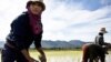 Thai farmers plants a rice crop near Mae Sariang, Thailand, file photo.