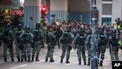 VOA Asia - Helping to protect human rights in Hong Kong