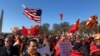 We are Macedonia protests Washington 5