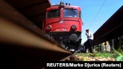 Srbija, Beograd, voz na Železničkoj stanici u Beogradu, Foto: (ilustracija), REUTERS/Marko Djurica 