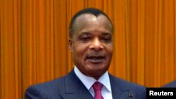 Denis Sassou Nguesso, président de la République du Congo