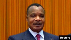 Denis Sassou Nguesso, président du Congo