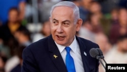 Perdana Menteri Israel Benjamin Netanyahu 