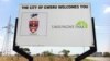 Gweru Sign POst