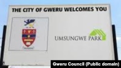 Gweru Sign POst