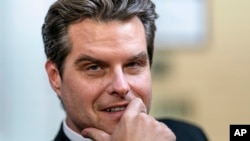 Bivši kongresmen sa Floride Matt Gaetz (Foto: AP/J. Scott Applewhite)