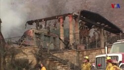 Thomas es ya el tercer mayor incendio de la historia de California