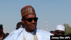 Muhammadu Buhari, l'opposant candidat à l'élection présidentielle du 28 mars au Nigéria