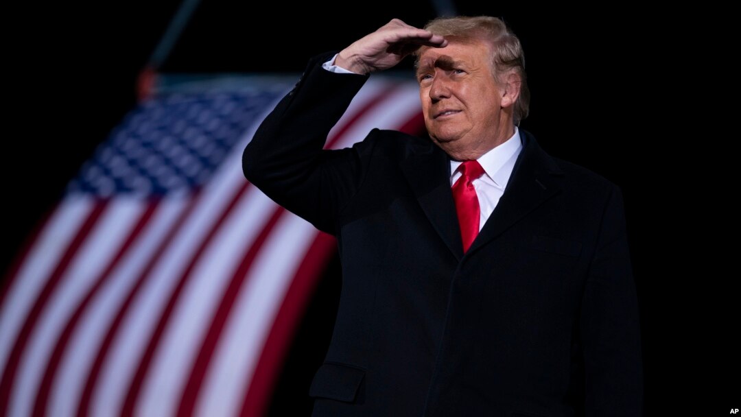 AQSh Prezidenti Donald Tramp