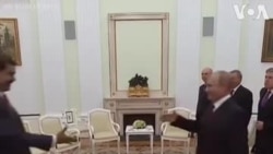 Հանդիպել են Ռուսաստանի և Վենեսուելայի նախագահները