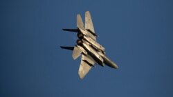 이스라엘 공군의 F-15 전투기. (자료사진)