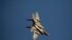 이스라엘 공군의 F-15 전투기. (자료사진)