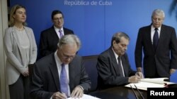 Cuba era el único país de América Latina que carecía de un acuerdo de diálogo político con la UE.