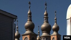 ST Nicholas Orthodox Church in Pensilvania