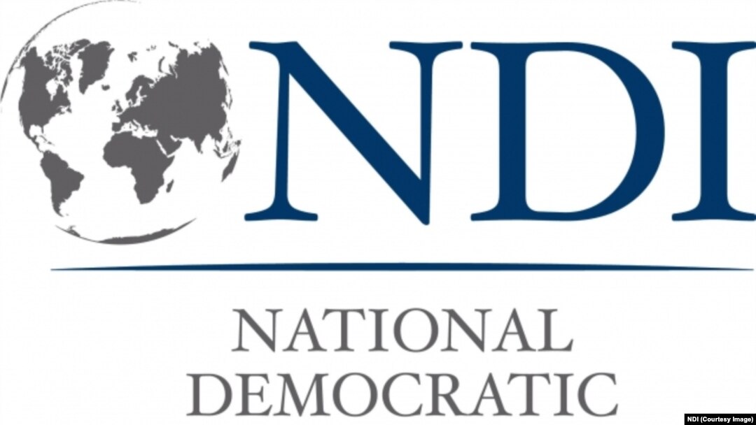 Logo Nacionalnog demokratskog instituta NDI