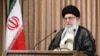 រូប​ឯកសារ៖​ មេដឹកនាំ​កំពូល​​អ៊ីរ៉ង់ ​​​លោក ​Ayatollah Ali Khamenei​ ថ្លែង​សុន្ទរកថា​ផ្សាយ​​តាម​ទូរទស្សន៍​កាល​ពី​ថ្ងៃ​ទី​២ ខែ​ឧសភា ឆ្នាំ​២០២១។