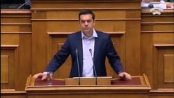پارلمان یونان به برگزاری همه پرسی اقتصادی رای مثبت داد