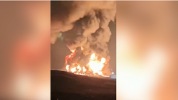 حمله پهپادی گروه‌های شبه‌نظامی به یک میدان گازی در اقلیم کردستان عراق