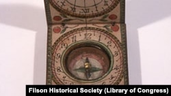 被称为中国古代四大发明之一的指南针。