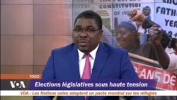 Les Togolais votent jeudi