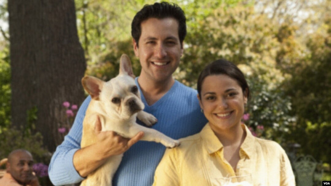 Unos 73 millones de familias estadounidenses tienen una o dos mascotas, los perros y los gatos son los más populares.