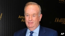 Bill O'Reilly, lors d'un événement organisé par 'The Hollywood Reporter' à New York, le 6 avril 2016