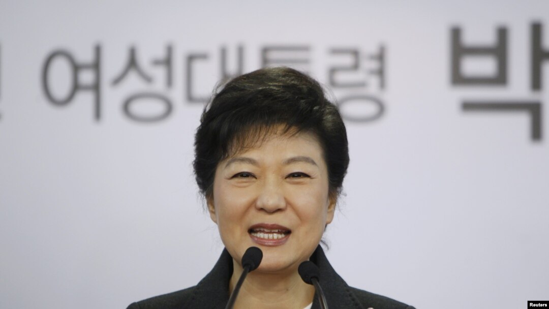 Presiden Korea Selatan Park Geun-hye