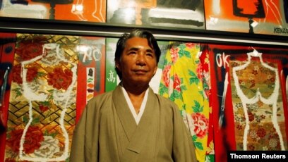 Disenador japones Kenzo Takada muere por COVID 19