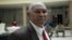FILE - Kip Keino, head of Kenya's National Olympic Committee at the time, attends a meeting in Nairobi, Kenya, May 5, 2017.