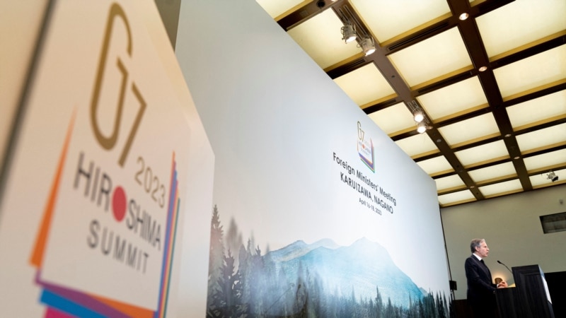 Para Menlu G7 Soroti Kekhawatiran Mengenai Rusia, China