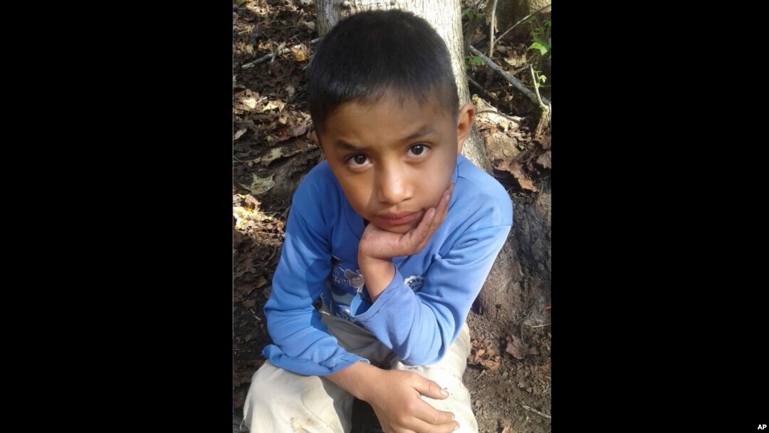Felipe Gomez Alonzo (8 tahun), anak Guatemala yang meninggal dalam tahanan imigrasi AS. 
