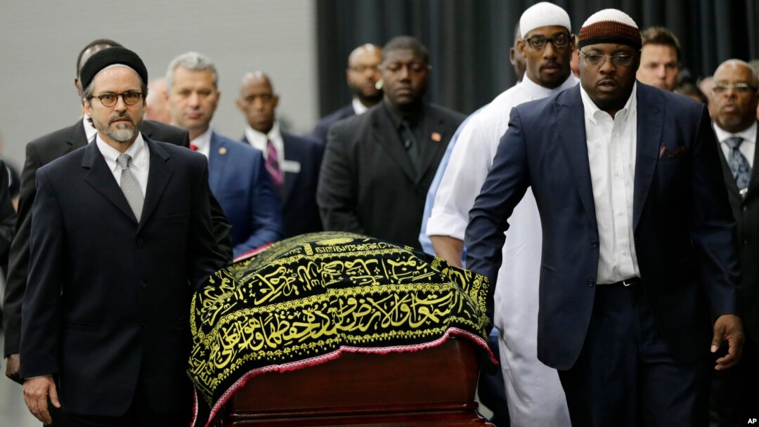 Jana'izar Muhammad Ali