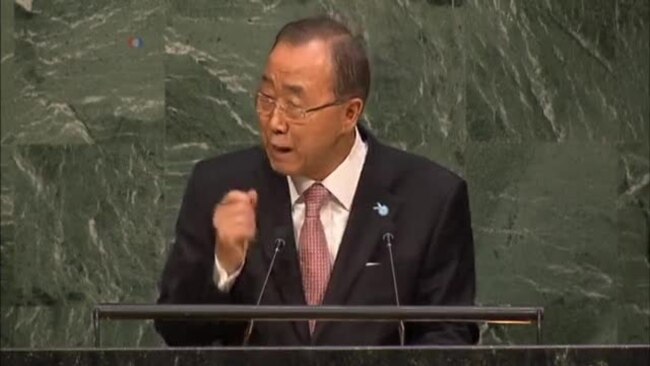 UN Secretary General Calls for Action, Commitment To New Development Goals
