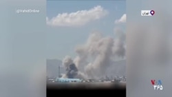 ویدیوی منتسب به بمباران «صنایع هوایی» در حوالی فرودگاه مهرآباد تهران - ۱۸ فروردین