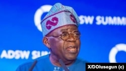 SHugaban Najeriya Bola Ahmad Tinubu 