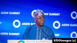 SHugaban Najeriya Bola Ahmad Tinubu a Hadaddiyar Daular Larabawa