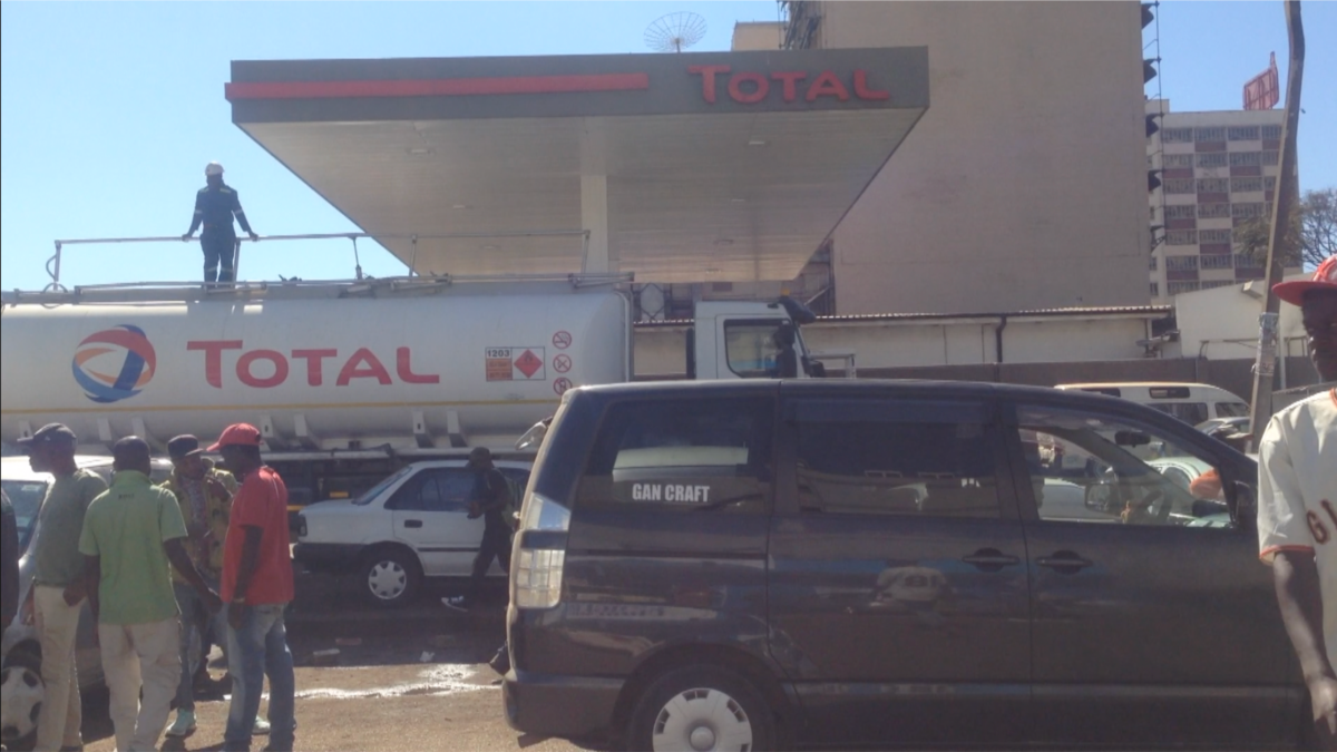 Fuel Prices Up Again in Zimbabwe