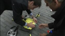 နှလုံးနိုးစက်နဲ့ အဝေးထိန်း Drone