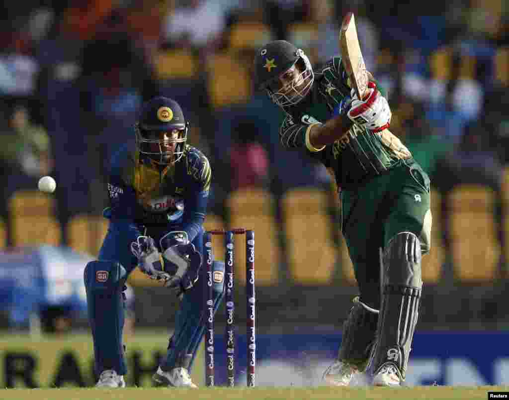 پاکستان کی طرف سے صہیب مقصود نے 89 رنز کی ناقابل تسخیر اننگز کھیلی۔