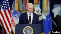 U.S. President Joe Biden travels to Texas