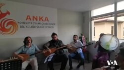 Li Enqerê Komela Ziman, Çand û Hunera Kurdî Hate Vekirin