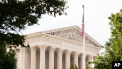 华盛顿的美国最高法院（2022年6月8日）